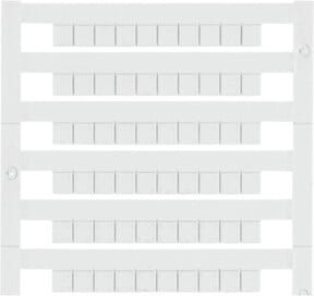 Weidmüller Klemmenmarkierer dekafix DEK 5/5MC-10 in Weiß - Bild 1