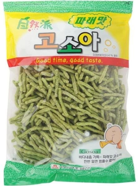 Insaeng Geon-eomul Knusprige Grüne Algenchips 500 g - Bild 1