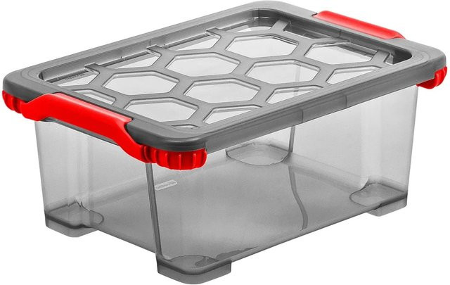 Rotho Box Evo Total 11 Aufbewahrungsbox in Rot - Bild 1