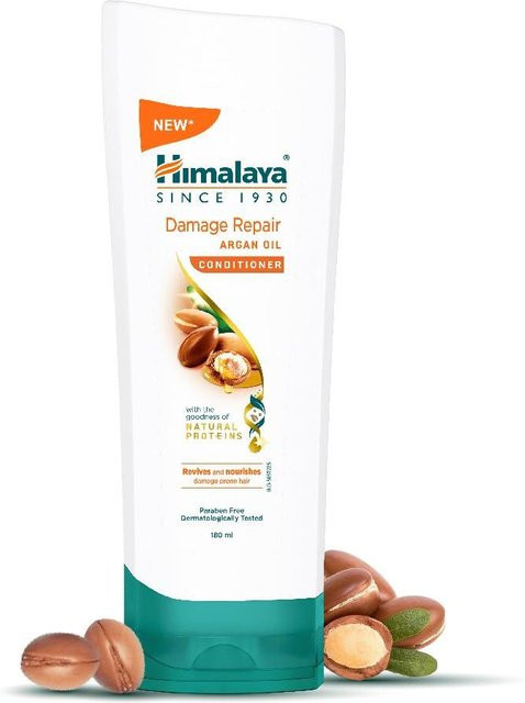 Himalaya Damage Repair Conditioner mit Arganöl, 180 ml, trockenes Haar - Bild 1