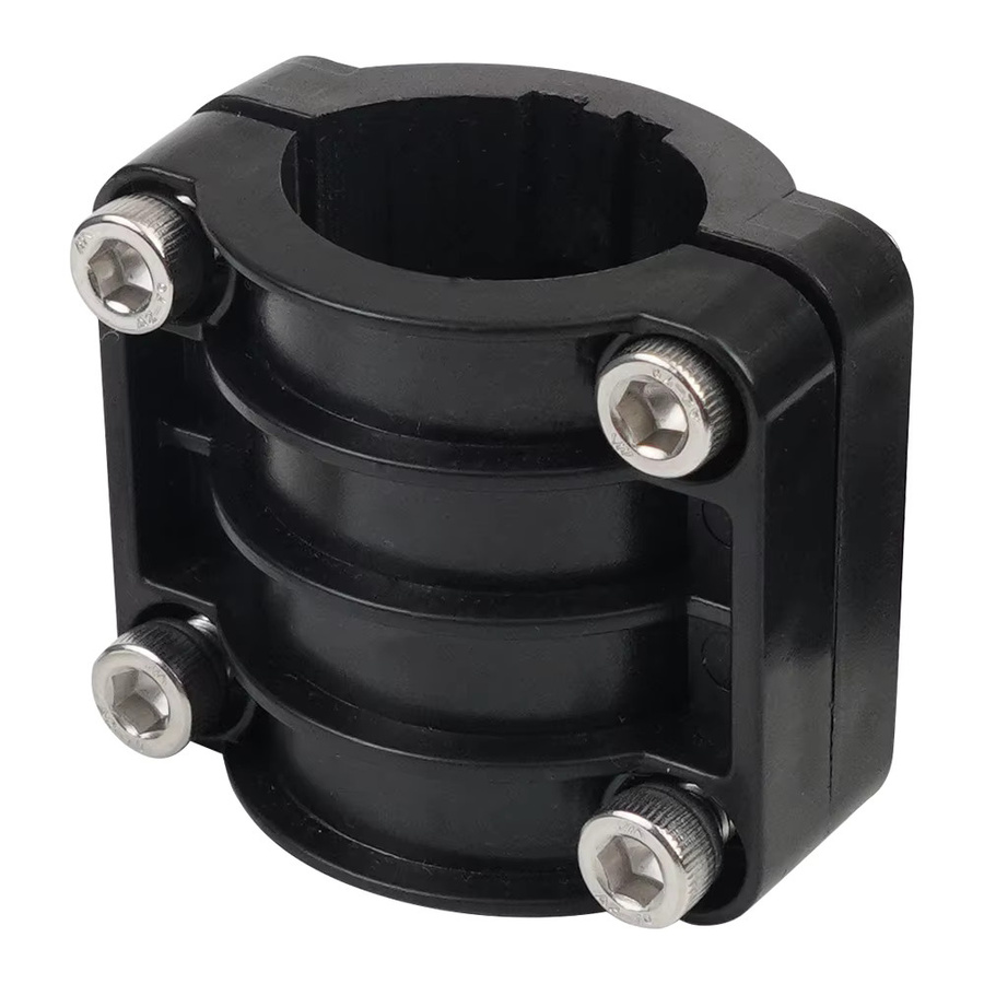 SPEEDRACING 0-Grad-Zubehör für Livescope Pole Mount in Schwarz, passend für Panoptix LVS32-Geber, Ersatz für 010-12676-15 und 0101267615 - Bild 4