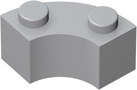 Wucifang Bags MOC Teile 3063 85080 Stein Rund Ecke 2x2, Bausteine, 20-teiliges Set - Bild 1