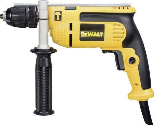 DeWalt Schlagbohrmaschine DWD024S-QS in Gelb mit 650W Leistung - Bild 1