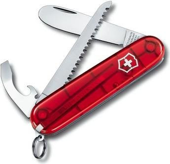 Victorinox Taschenmesser My First Vx 0.2373.T in Rot und Transparent für Kinder - Bild 1