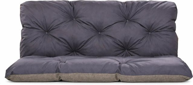 Setgarden Enkel Palettenkissen Set aus Sitzkissen und Rückenkissen, Farbe Marineblau, B/T/H: 120 x 50 x 50 cm - Bild 1