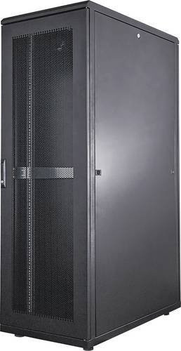 Intellinet 19 Zoll Serverschrank Schwarz RAL 9005 B/H/T: 800 x 2057 x 1000 mm, 42 HE - Bild 1