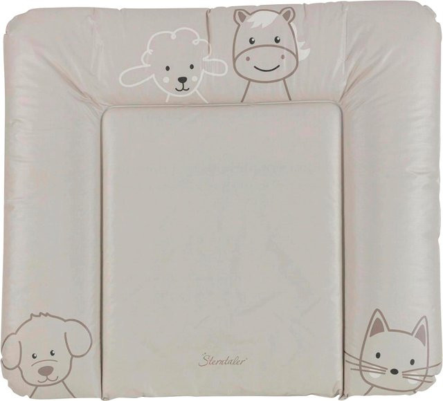Sterntaler Wickelauflage für Babys in Beige, B/T: 85 x 72 cm - Bild 1