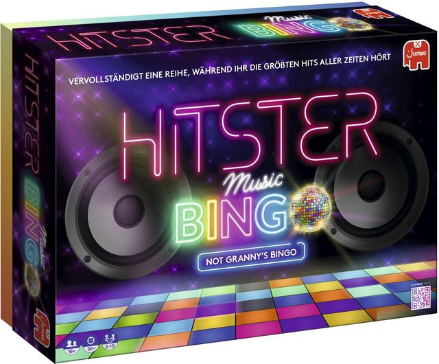 Jumbo Hitster Bingo Musikspiel - Bild 1