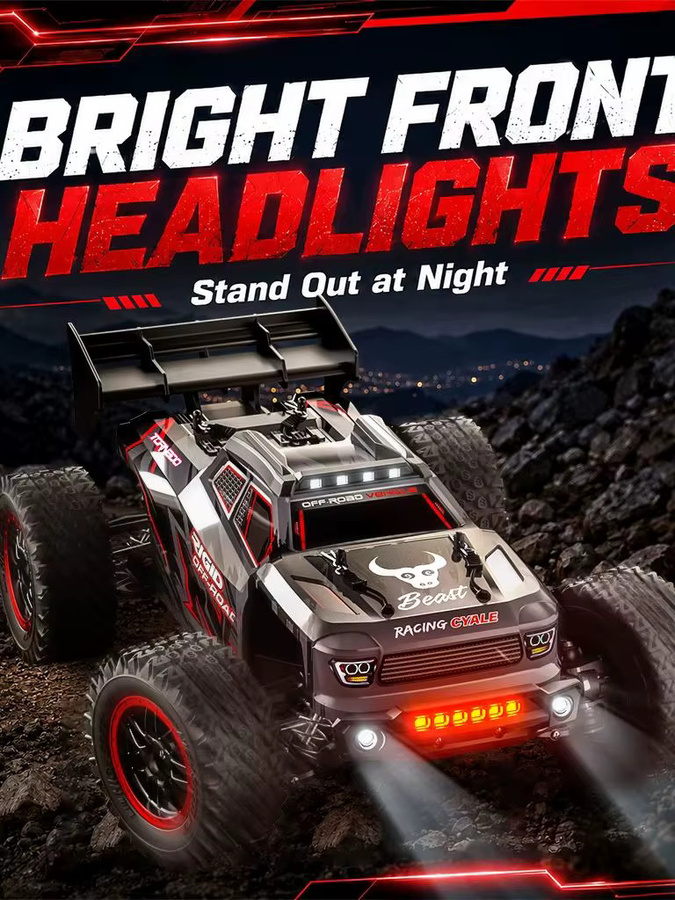 ZNLYRION SG316MAX PRO, RC Offroad-Wagen, 1:14, mit LED-Lichtern - Bild 8