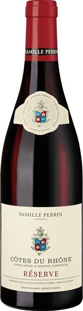 Famille Perrin Rotwein Syrah, Rhône, 2023, trocken, 13,5 %, 0,75 l - Bild 1