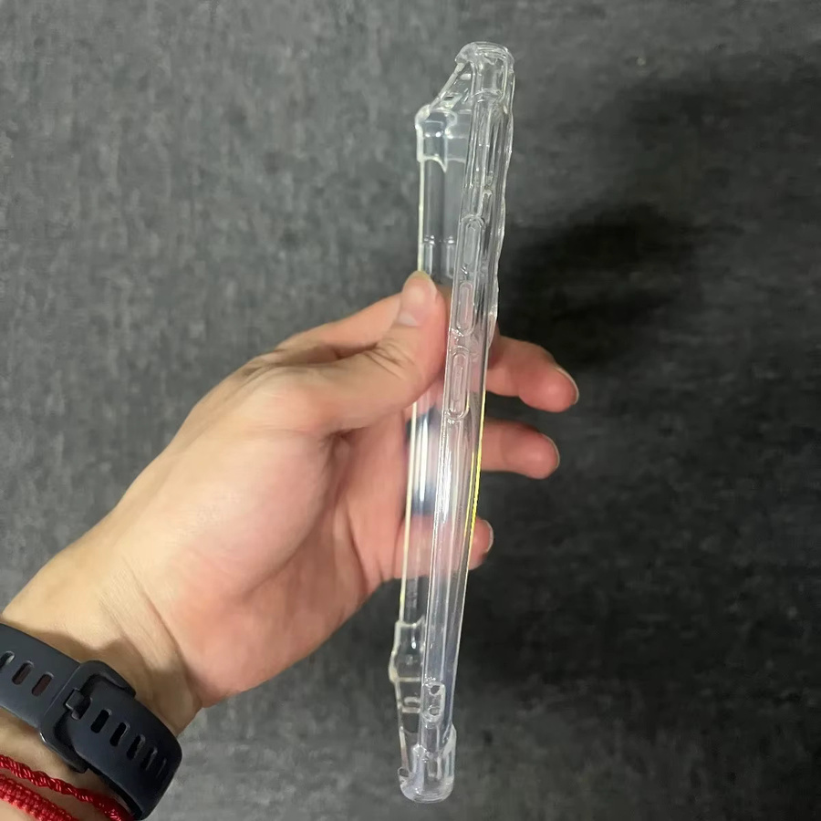 Transparente TPU-Schutzhülle für Tecno Camon 40 Pro 4G und Camon 40 Pro 2025 mit Airbag-Schutzfunktion - Bild 4
