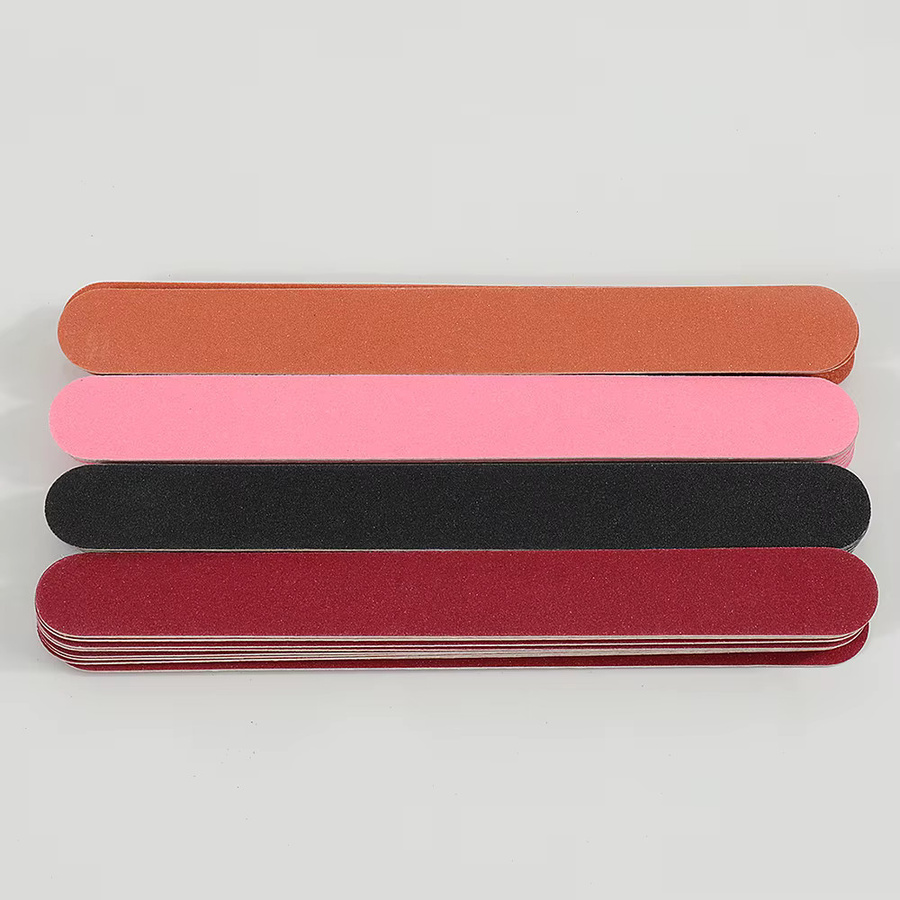 klimonla Nagelfeilen-Set, doppelseitig, Unisex - Bild 2