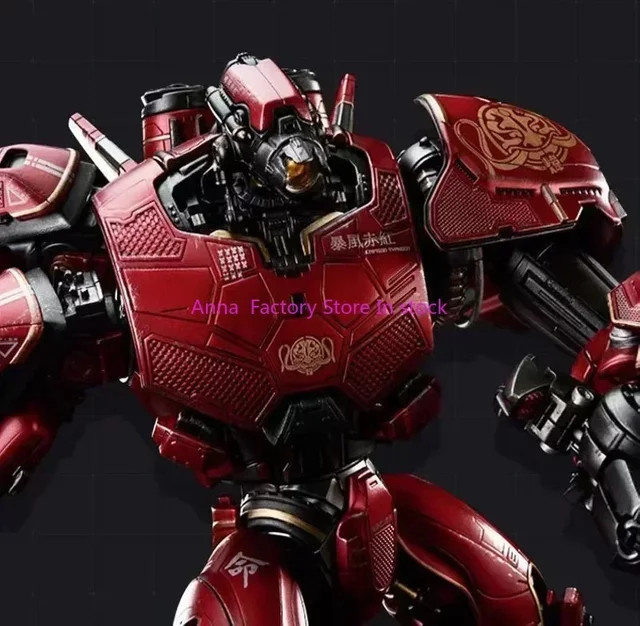 Bandai Pacific Rim Crimson Typhoon, Actionfigur, mit Licht - Bild 1
