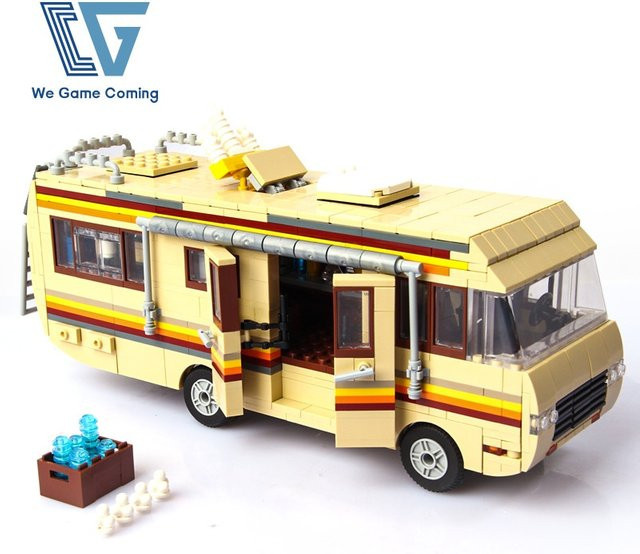 barweer Breaking Bad Bus, Fahrzeug, 986 Teile, ab 8 Jahren - Bild 1