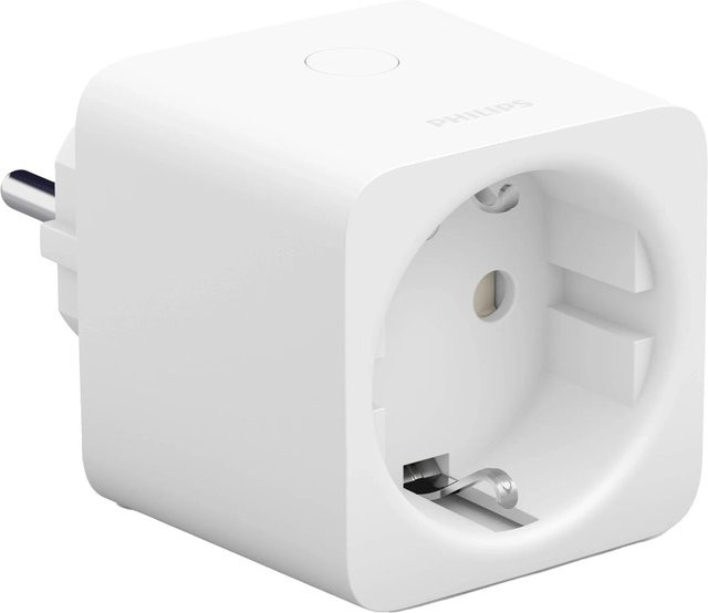 Philips Hue Smart Plug Bluetooth smarte Steckdose Weiß - Bild 1
