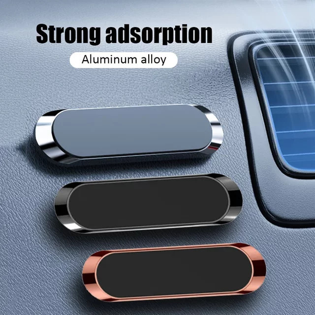 Magnetischer Autotelefonhalter für iPhone, Xiaomi, Huawei und Samsung zur GPS-Unterstützung - Bild 1