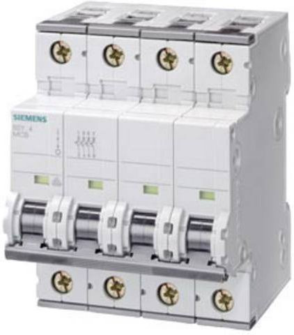 Siemens 5SY6406-6 Leitungsschutzschalter 6A 230 V 400V in Weiß - Bild 1
