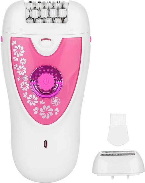 FunCouples Körper-Epilierer, elektrischer Rasierer für Damen, pink - Bild 1