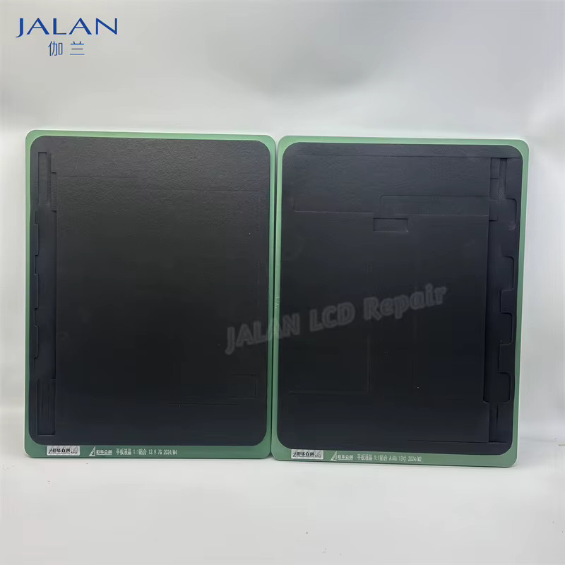 XHZC LCD-Laminierform für Pad Pro 13 Zoll M4 und Air 6 2024, OCA-Reparaturwerkzeug für Handy-LCD-Bildschirm und Glaslaminierung in Schwarz - Bild 1