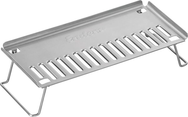 Enders Warmhalterost für Amaro 2 und Amaro 3 in Silber, B/T/H: 40,0 x 18,5 x 10,0 cm - Bild 1