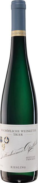 Die Bischöflichen Weingüter Trier Riesling Weißwein, Mosel, 2021, trocken, 0,75 l - Bild 1