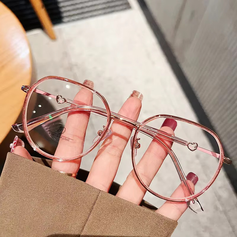 MDOD Korrektionsbrille, TR90, Vollrand, herzförmig, Damen - Bild 2