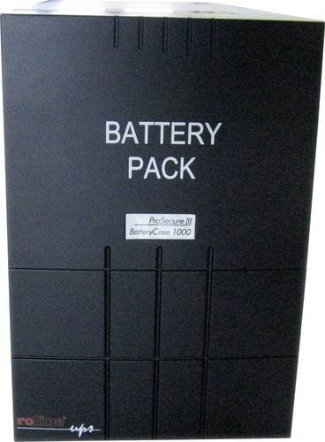 Roline USV Batterypack 19.40.1075 in Schwarz passend für ROLINE ProSecure III 2000 - Bild 1