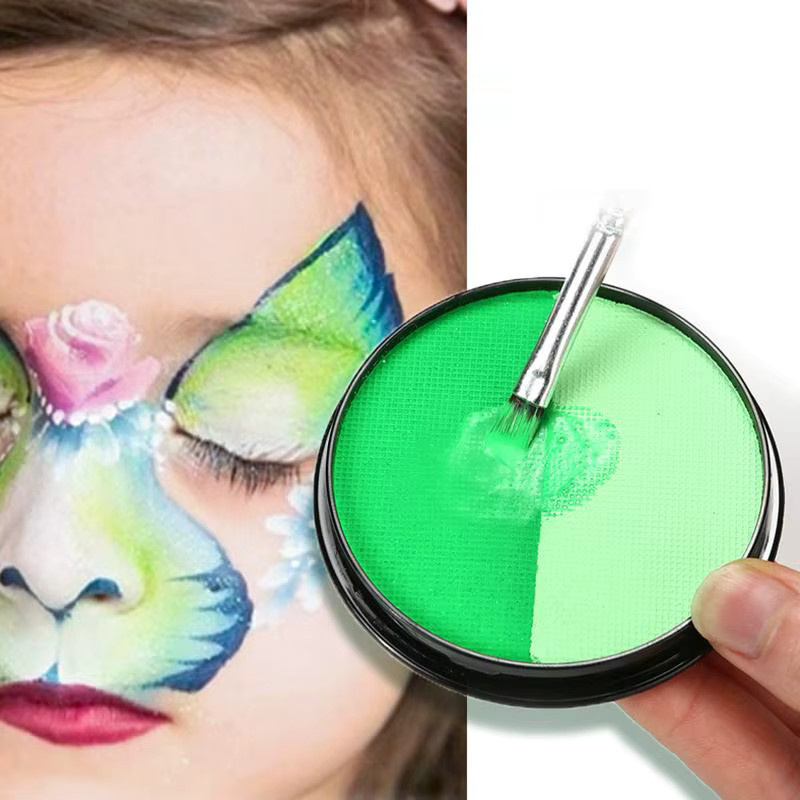 Cappuvini Körper-Make-up-Palette, Gesichtsmalerei-Set - Bild 4
