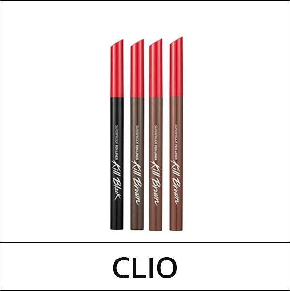 CLIO Superproof Pen Liner, 0,55 ml, Schwarz gray - Bild 1