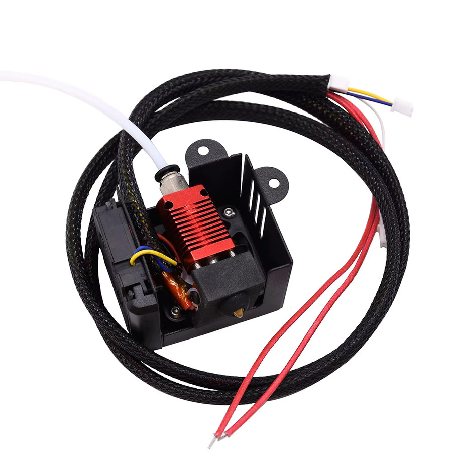 Creality Upgrade-Komplett-Hotend-Kit für Ender 3, CR10 und Ender 5 mit 4010 Lüfter und 0,4mm Düse - Bild 2