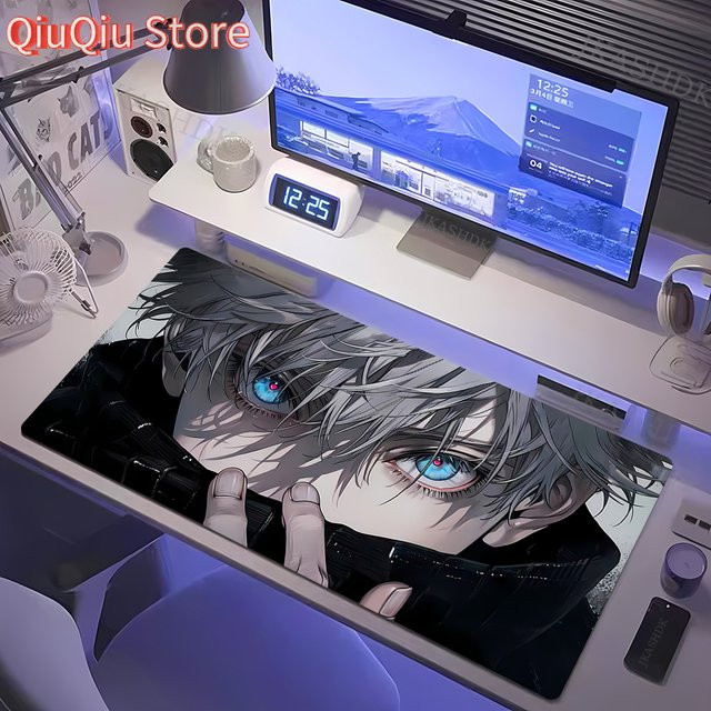 Gaming-Mauspad Jujutsu Kaisen Gojo Satoru Schreibtischunterlage Multicolour von Potdemiel - Bild 1