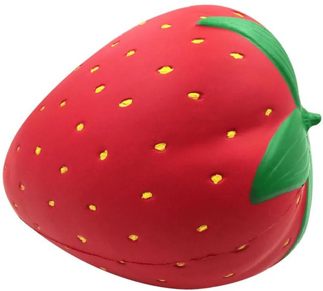 Binchi Fitness Squishies, Frucht, Erdbeere, Dekompressionsspielzeug - Bild 1