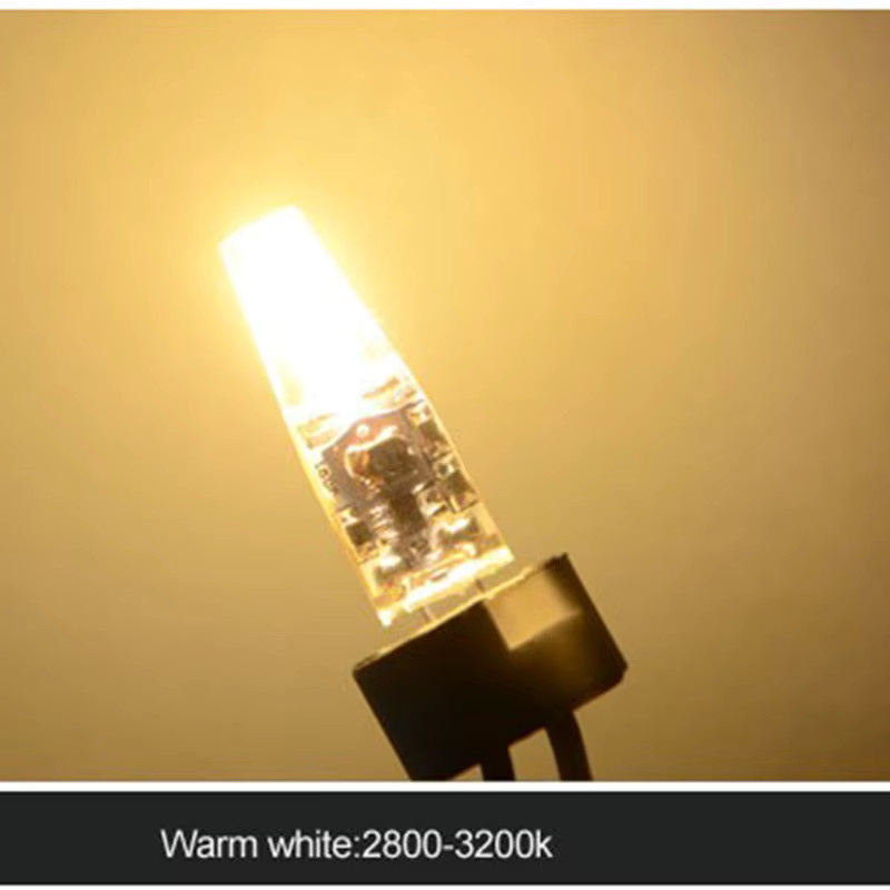 10er Set JOYPINJ G4 COB LED Lampen mit 12V, High Power Ersatz für 50W-60W Halogenlampen, wählbar zwischen 3W, 6W, 7W und 9W in 3000K, 4000K oder 6000K - Bild 2