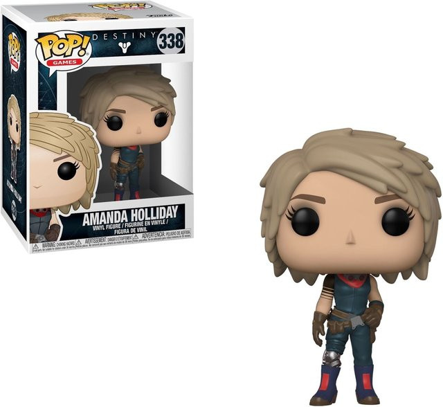 Funko Destiny Amanda Holliday, Einzelfigur - Bild 1