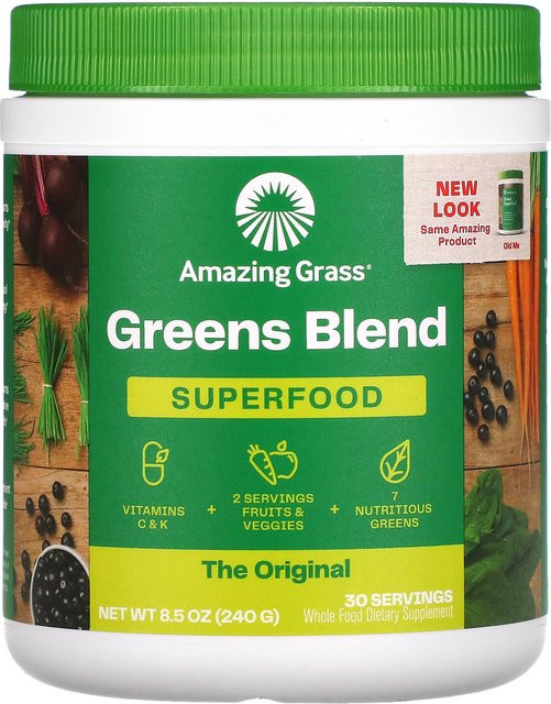 Amazing Grass Grünes Gemisch Superfood 240 g - Bild 1