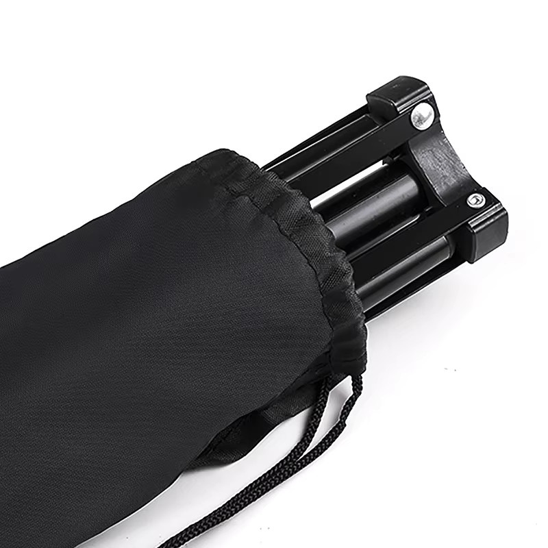 KOQZM Aufbewahrungstasche für Lichtstative und Mikrofone, Schwarz, Höhe: 36,5-72 cm - Bild 4