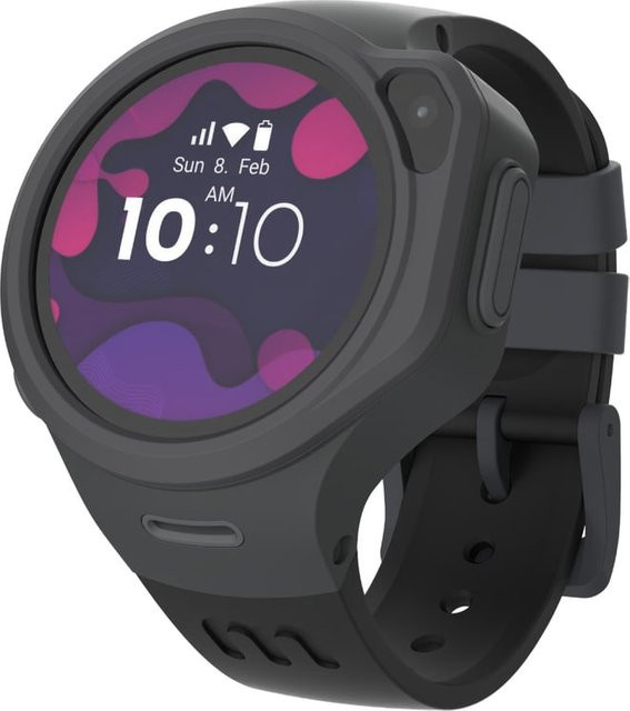 myFirst R1c Kids Smartwatch mit GPS und Herzfrequenzmessung in Grau - Bild 1