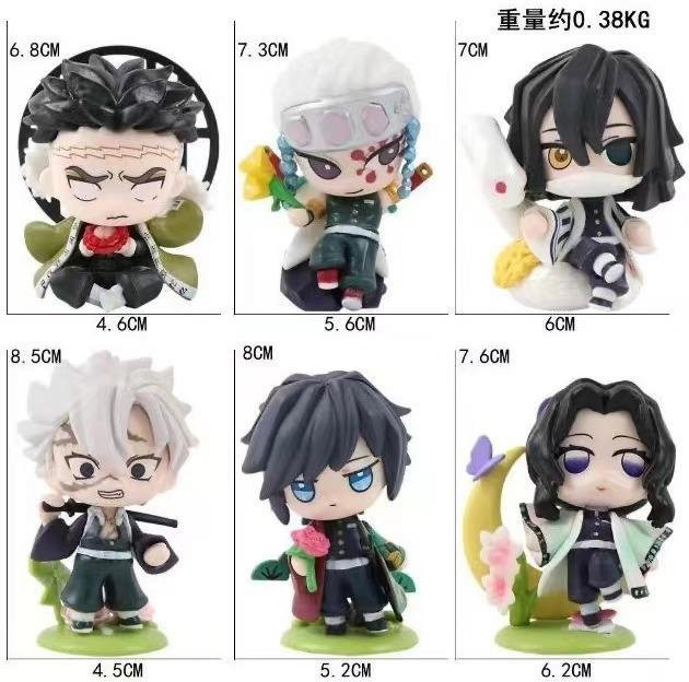 MINISO Bushiroad Palverse Demon Slayer, Anime Figur Blind Box, ab 14 Jahren - Bild 1