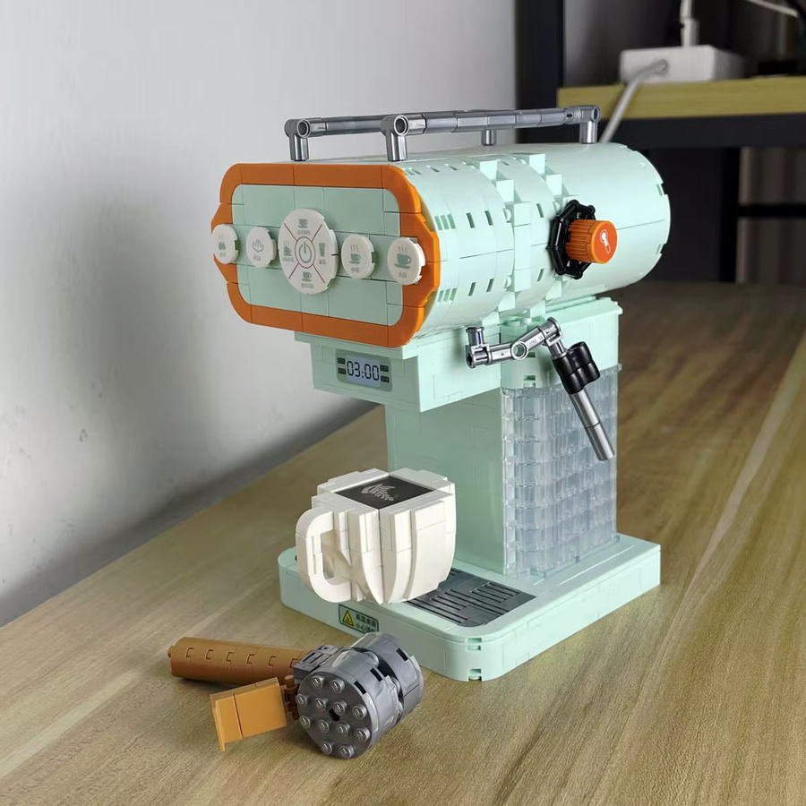 Doubuilt Kaffeemaschine, Miniaturdesign, 3D-Küchenmodell - Bild 2