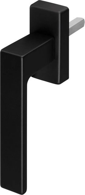 SO-TECH Fenstergriff CUBE aus Aluminium in Schwarz Matt inklusive Befestigungsmaterial - Bild 1