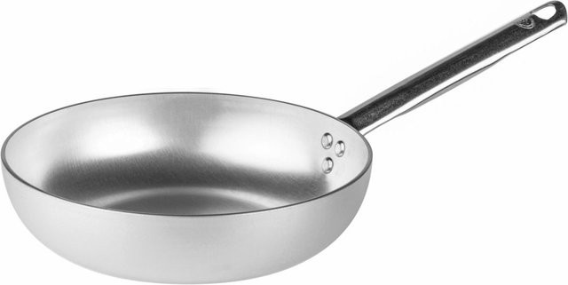 Agnelli Pfanne Aluminio rund in Silber, Durchmesser: 28 cm, Höhe: 6,5 cm - Bild 1
