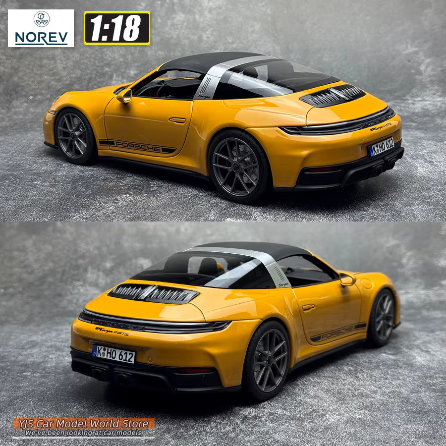 NOREV 2024 Modell Porsche 911 964 Carrera Targa 4 GTS, Automobilmodell, 1:18, Metall - Bild 2