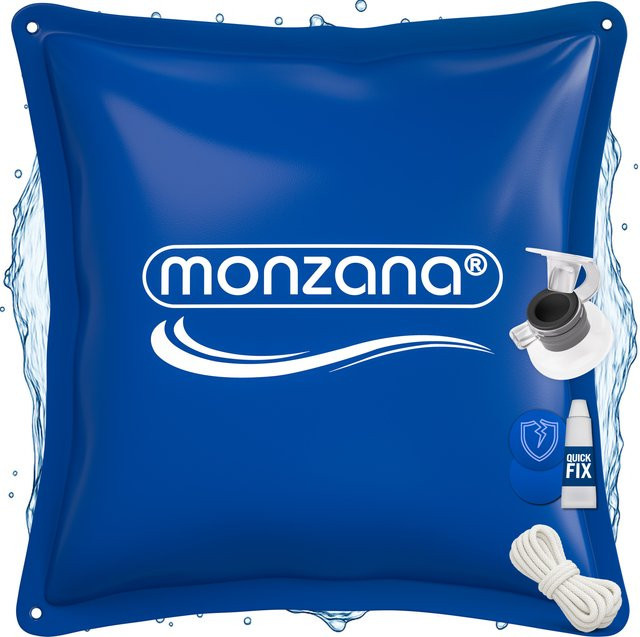 MONZANA Poolkissen XL Blau für den Winter B/B: 240 x 200 cm - Bild 1