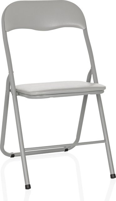 hjh OFFICE Klappstuhl TUDELA BASIC aus PVC in Kunstleder - Bild 1