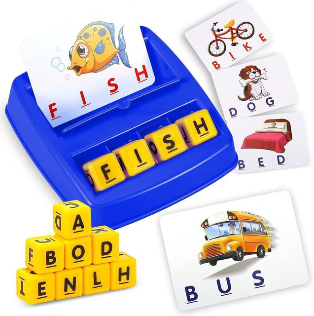 Linyi toy Buchstabe, blau - Bild 1
