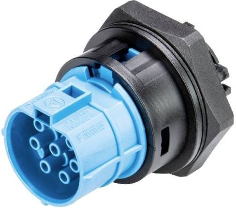 Wieland Electric 96.171.2353.9 Geräteanschluss in Blau - Bild 1