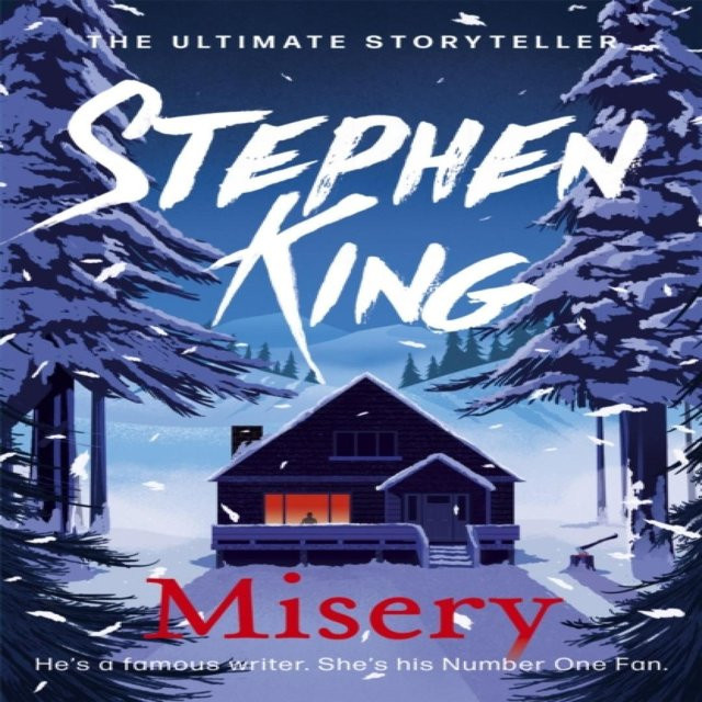 Misery von Stephen King, Taschenbuch - Bild 1