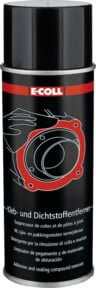 E-COLL Klebstoff- und Dichtstoffentferner Spray 400 ml Schwarz - Bild 1