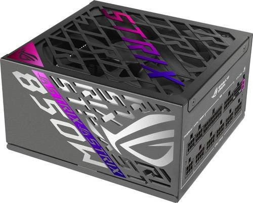 Asus ROG Strix 850P Gaming PC-Netzteil 850W ATX 80PLUS Platinum in Schwarz - Bild 2
