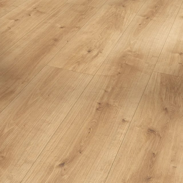 Parador Modular One Schlossdiele Eiche Natur in Braun mit Holzoptik und Click-System - Bild 1